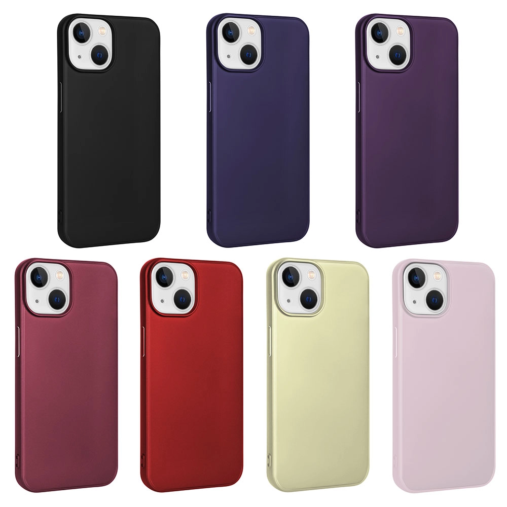 iPhone Uyumlu 15 Kılıf Zore Premier Silikon Kapak
