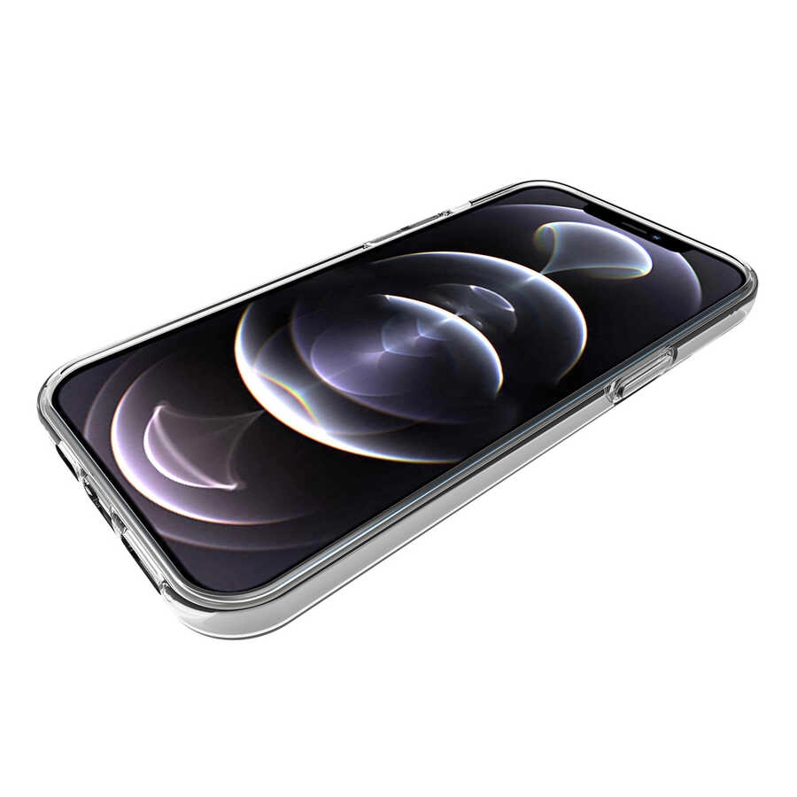 iPhone Uyumlu 15 Pro Max Kılıf Zore Süper Silikon Kapak