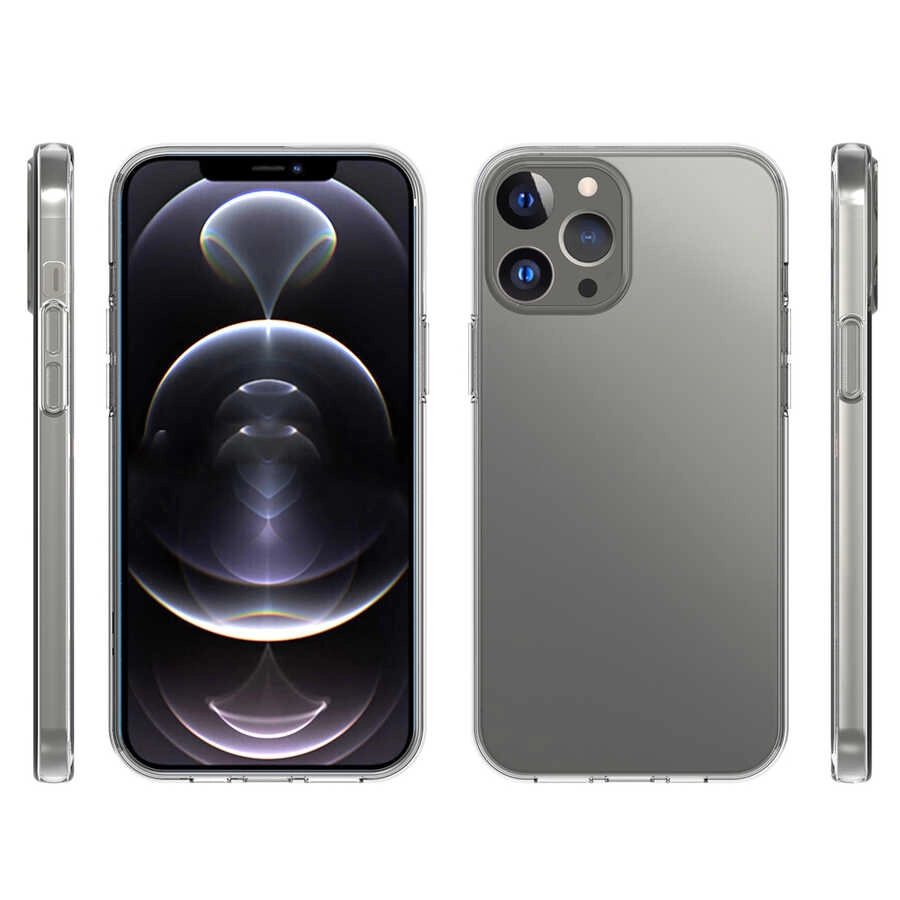 iPhone Uyumlu 15 Pro Max Kılıf Zore Süper Silikon Kapak