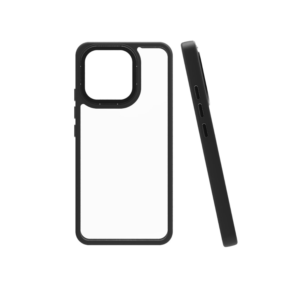 Xiaomi Uyumlu  Mi 13 Kılıf Zore Flora Kapak-Siyah