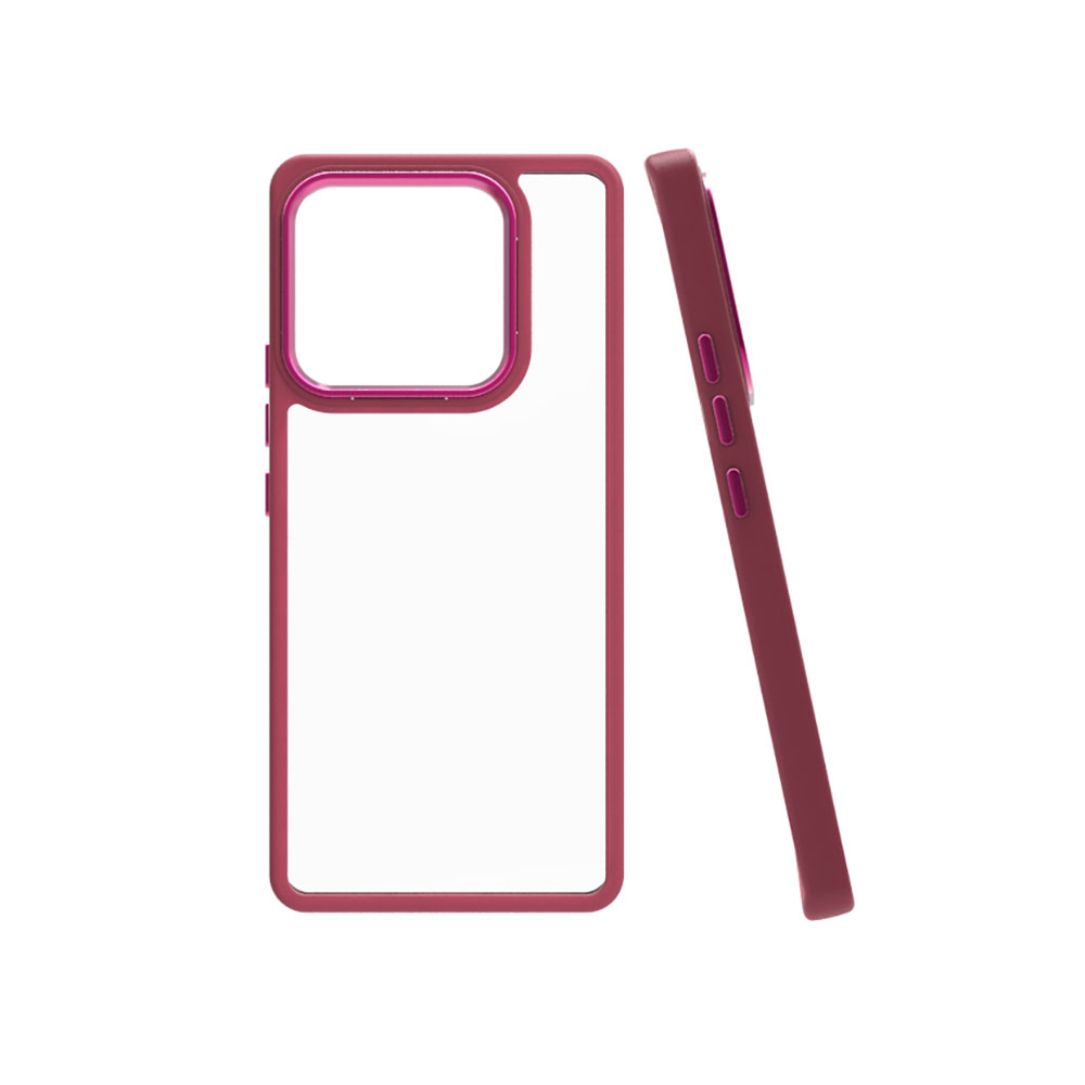 Xiaomi Uyumlu  Mi 13 Pro Kılıf Zore Flora Kapak-Kırmızı