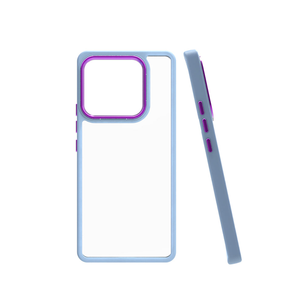 Xiaomi Uyumlu  Mi 13 Pro Kılıf Zore Flora Kapak-Lila