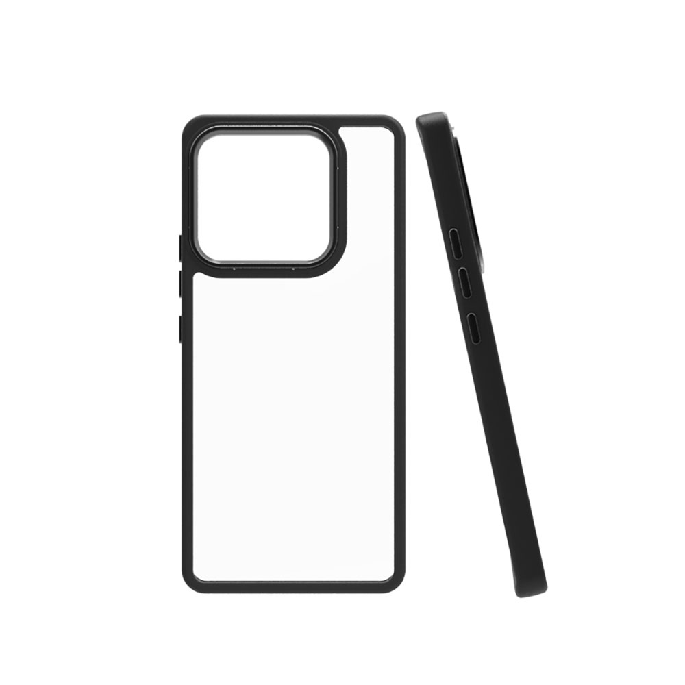 Xiaomi Uyumlu  Mi 13 Pro Kılıf Zore Flora Kapak-Siyah