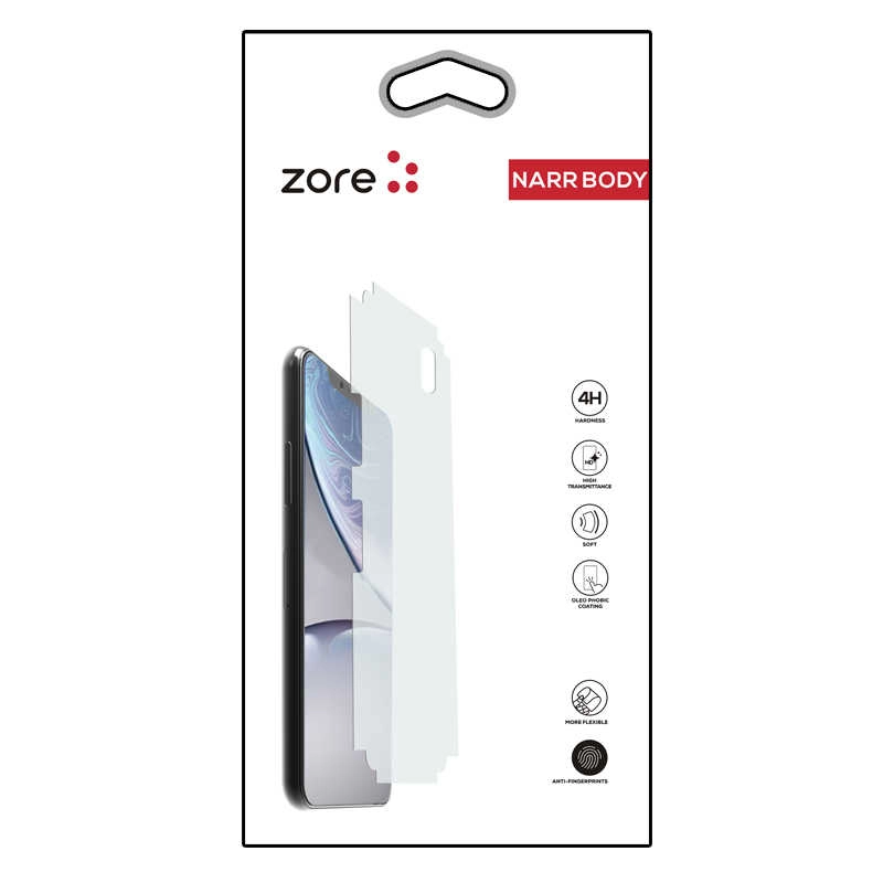 Galaxy Uyumlu Z Flip 5 Zore Narr Tpu Çiftli Body Ekran Koruyucu