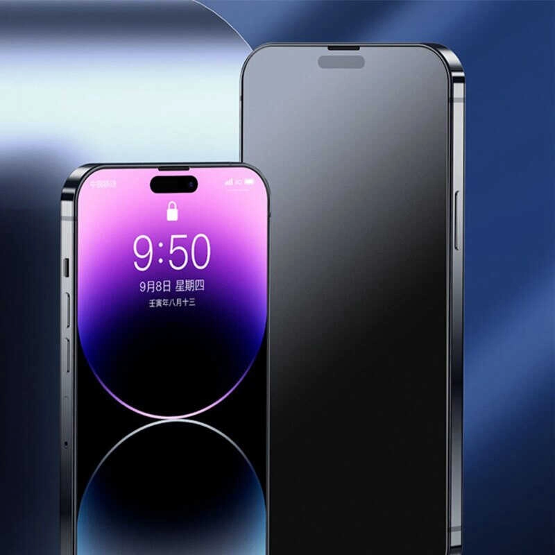 iPhone Uyumlu 15 Pro Davin Mat Seramik Ekran Koruyucu