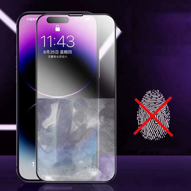 iPhone Uyumlu 15 Pro Davin Mat Seramik Ekran Koruyucu