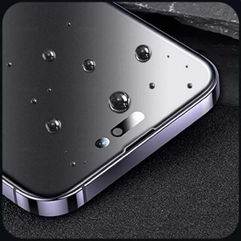 iPhone Uyumlu 15 Pro Davin Mat Seramik Ekran Koruyucu