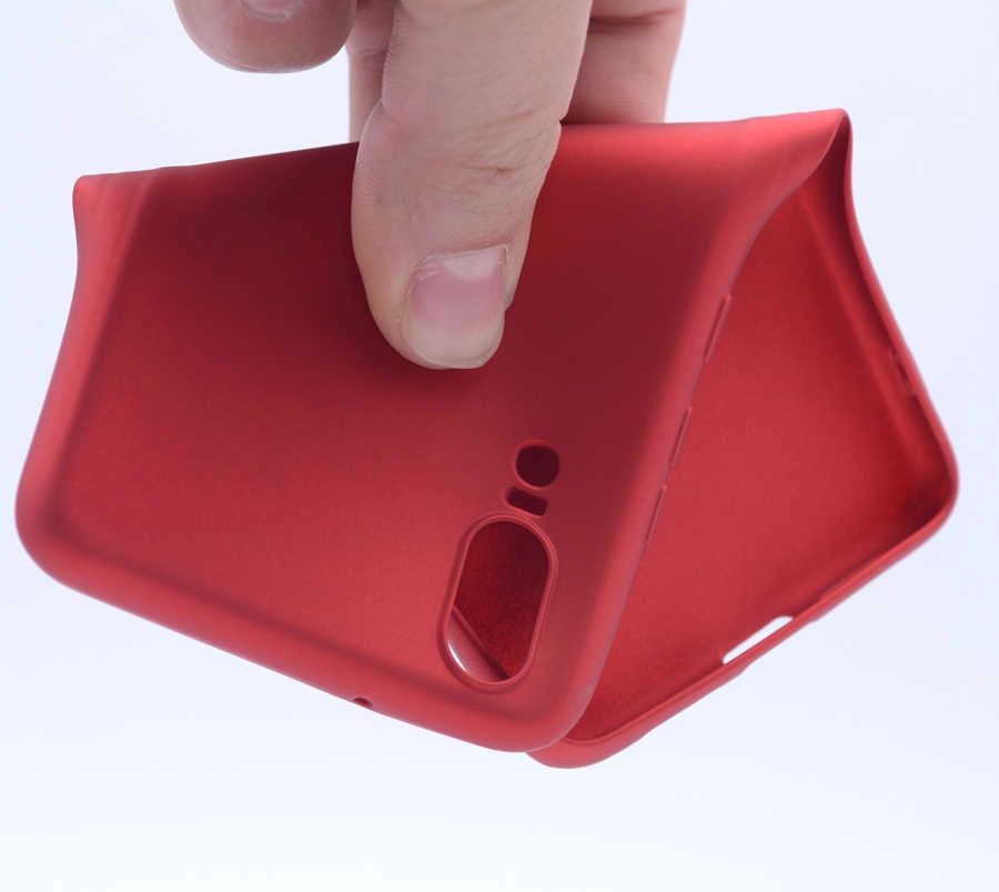 Huawei Uyumlu P20 Kılıf Zore Premier Silikon Kapak
