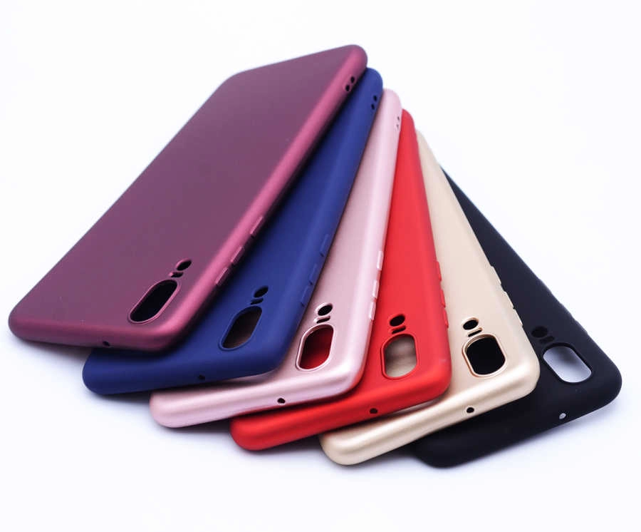 Huawei Uyumlu P20 Kılıf Zore Premier Silikon Kapak