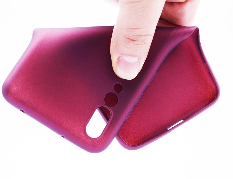 Huawei Uyumlu P20 Pro Kılıf Zore Premier Silikon Kapak