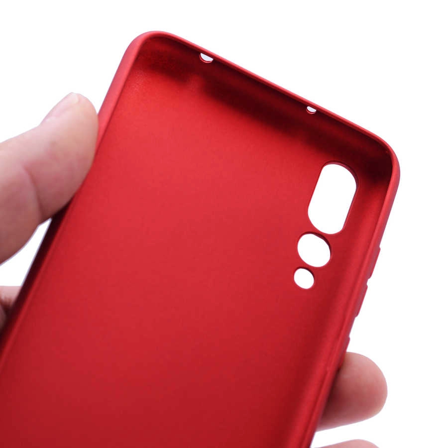 Huawei Uyumlu P20 Pro Kılıf Zore Premier Silikon Kapak