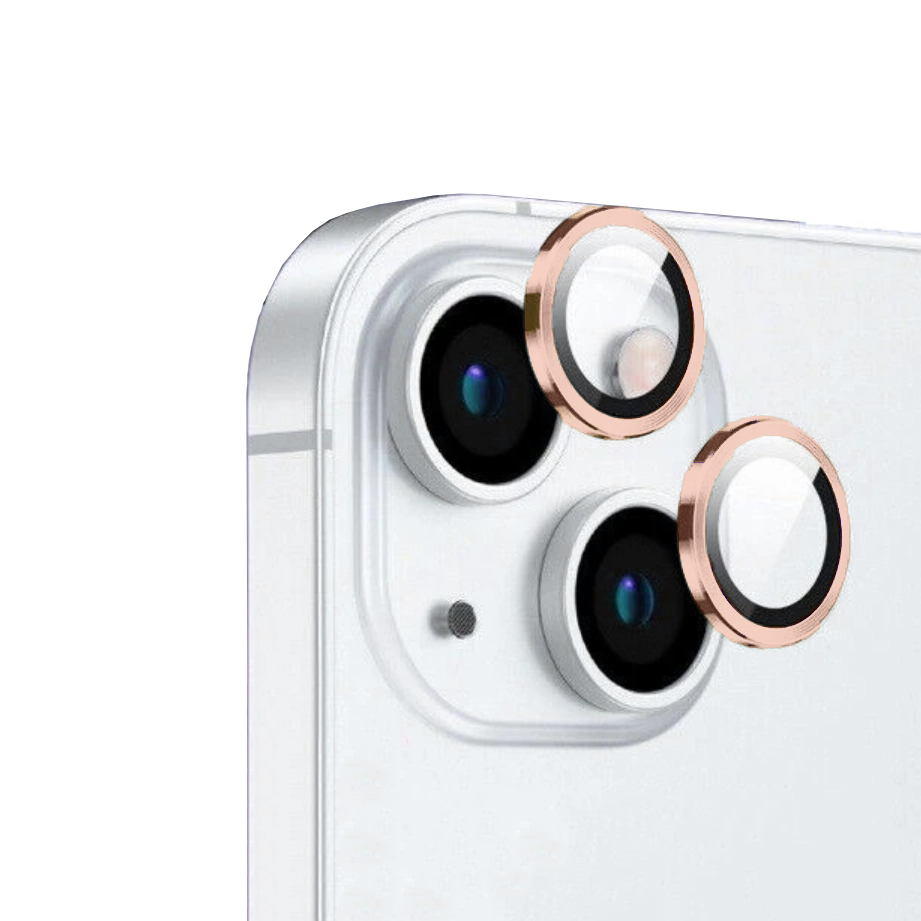 iPhone Uyumlu 15 Zore CL-12 Premium Safir Parmak İzi Bırakmayan Anti-Reflective Kamera Lens Koruyucu-Pembe