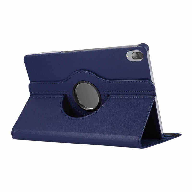Lenovo Tab P11 Pro 11.2’’ 2.Nesil Zore Dönebilen Standlı Kılıf-Lacivert