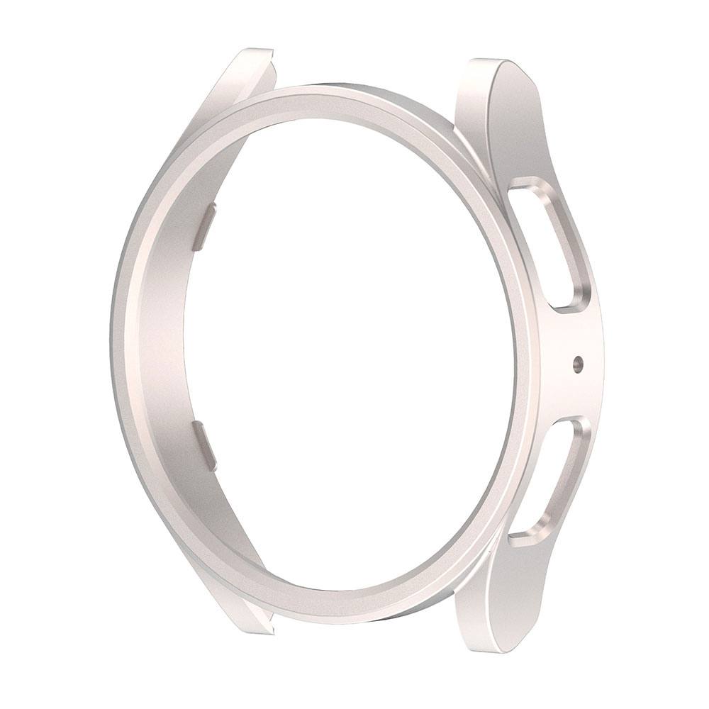 Galaxy Uyumlu Watch 6 44mm Sert PC Kasa Koruyucu Zore Watch Gard 16-Starlight