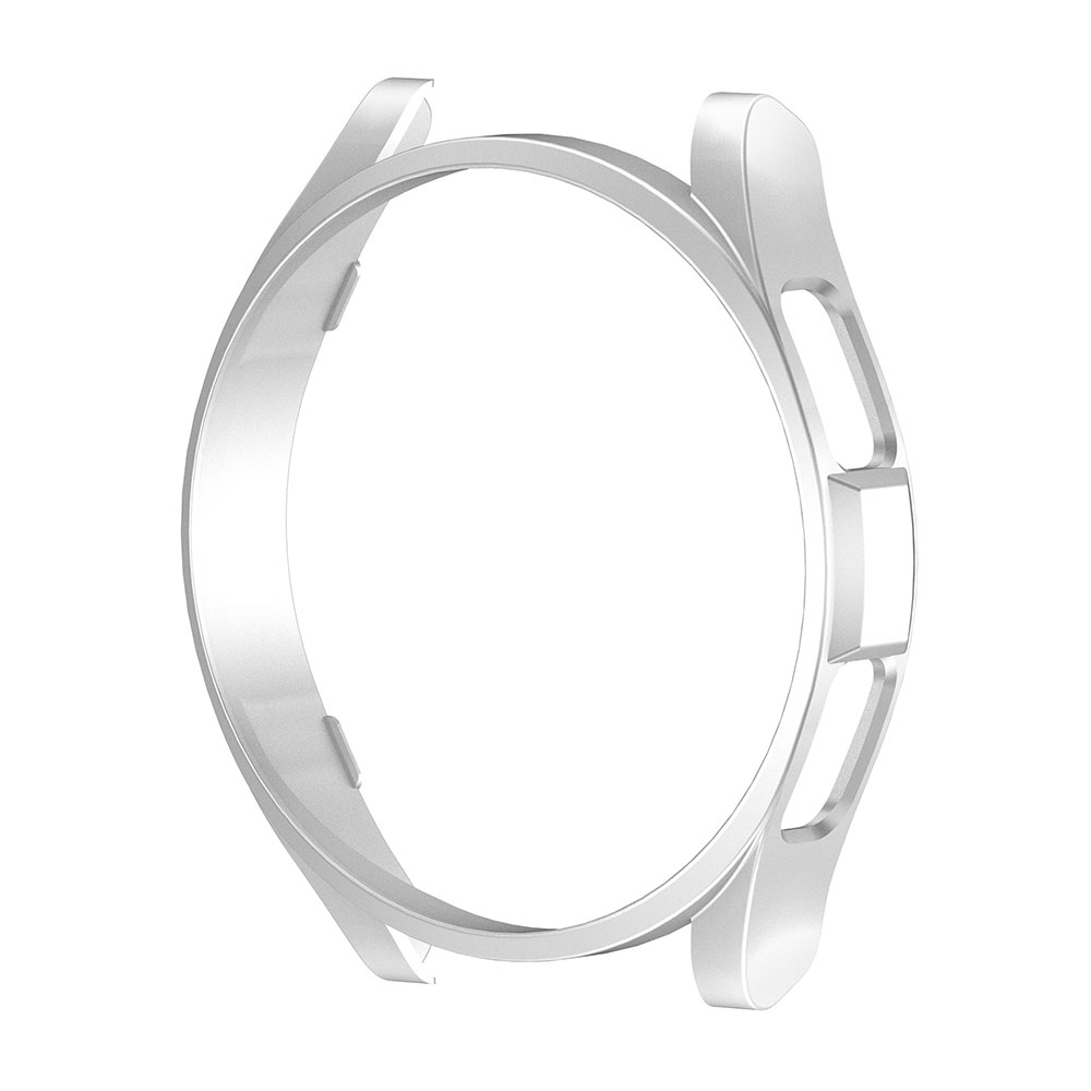 Galaxy Uyumlu Watch 6 Classic 47mm Sert PC Kasa Koruyucu Zore Watch Gard 28-Gümüş