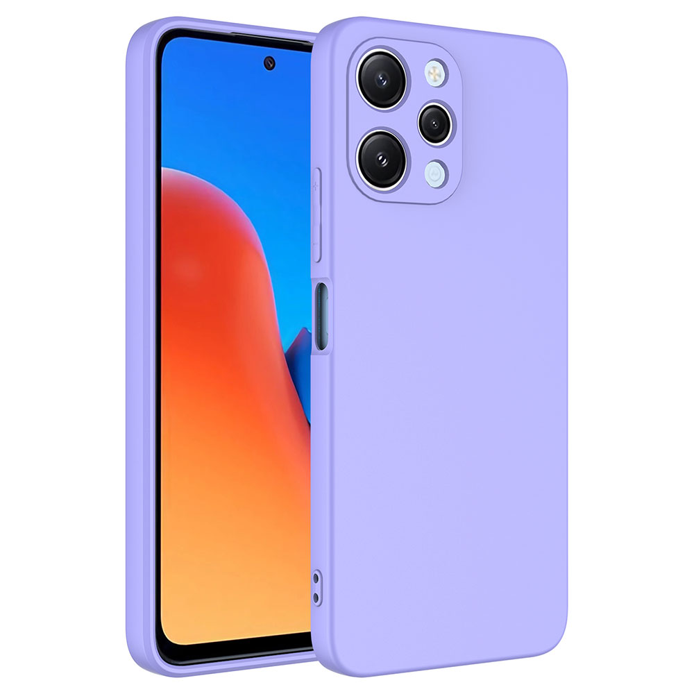 Xiaomi Uyumlu  Redmi 12 Kılıf Zore Mara Lansman Kapak-Lila