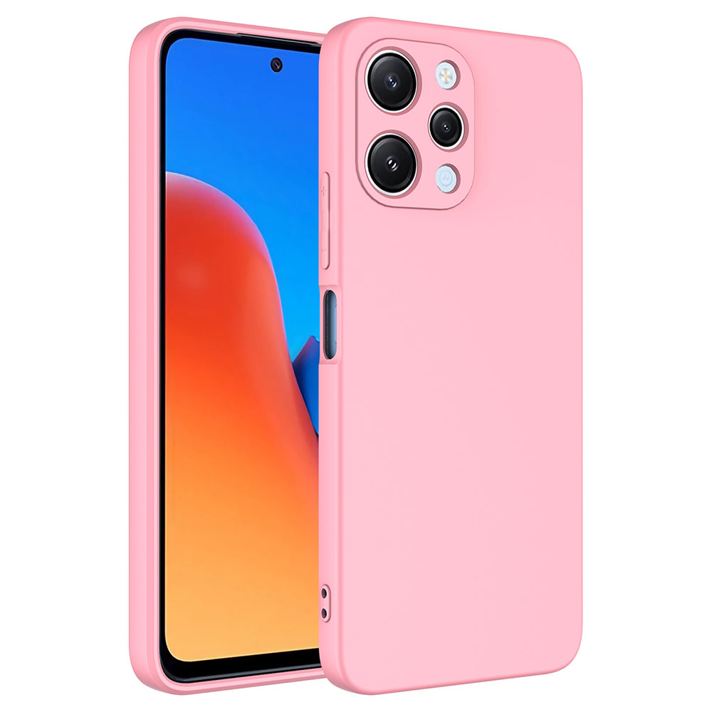 Xiaomi Uyumlu  Redmi 12 Kılıf Zore Mara Lansman Kapak-Pembe