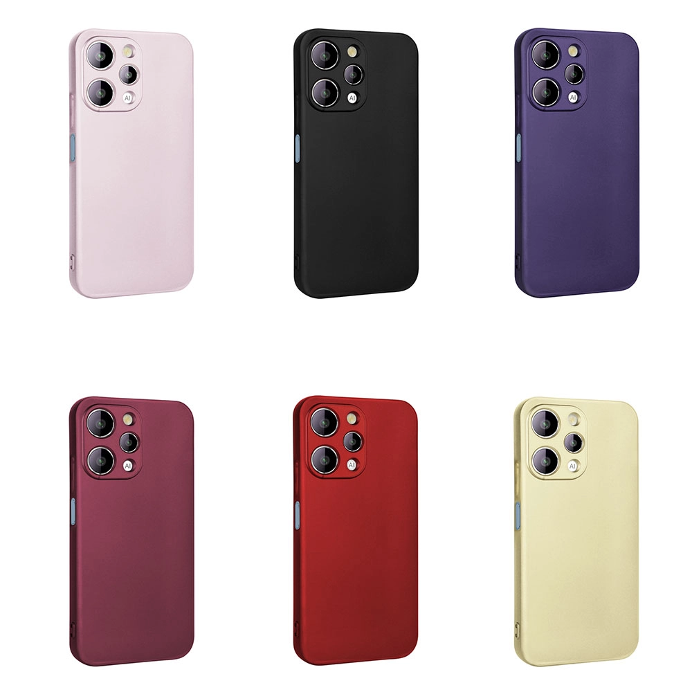 Xiaomi Uyumlu  Redmi 12 Kılıf Zore Premier Silikon Kapak
