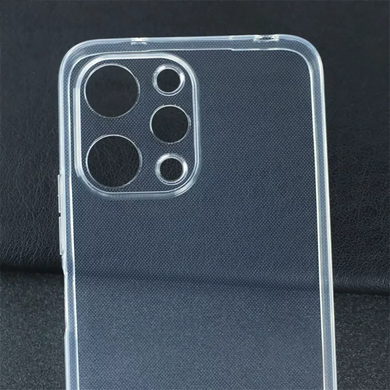Xiaomi Uyumlu  Redmi 12 Kılıf Zore Süper Silikon Kapak