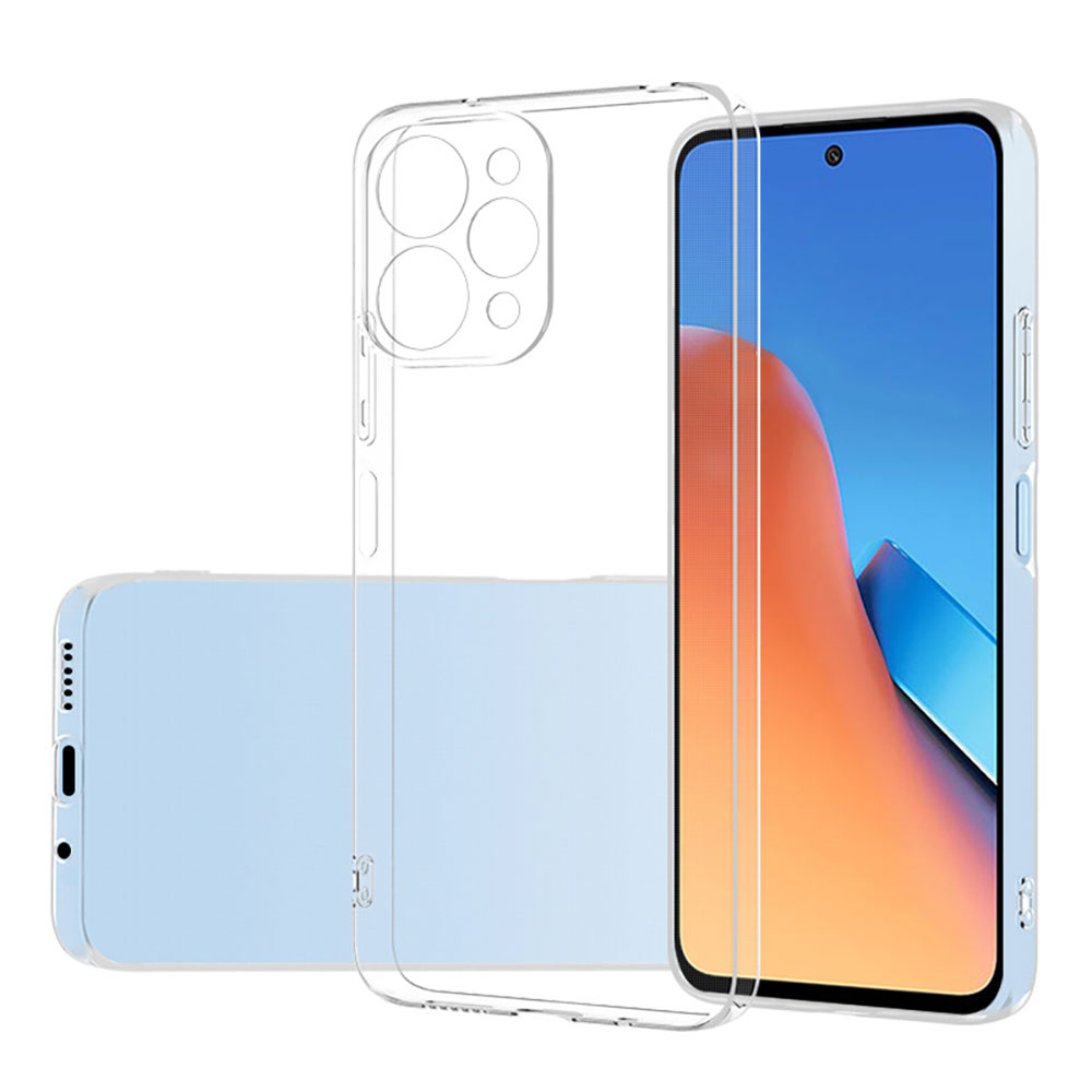 Xiaomi Uyumlu  Redmi 12 Kılıf Zore Süper Silikon Kapak