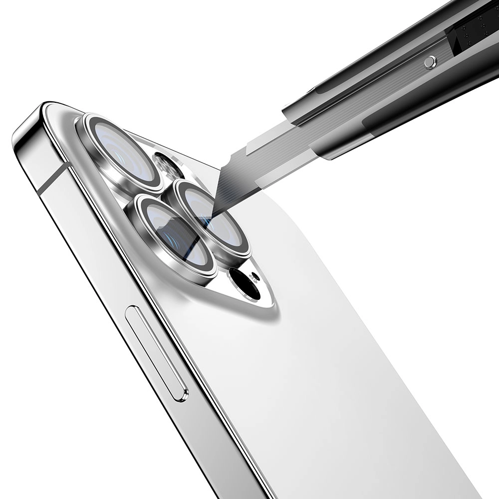 iPhone Uyumlu 15 Zore CL-13 Kamera Lens Koruyucu