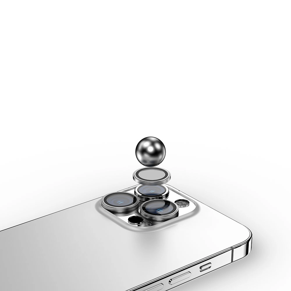 iPhone Uyumlu 15 Plus Zore CL-13 Kamera Lens Koruyucu