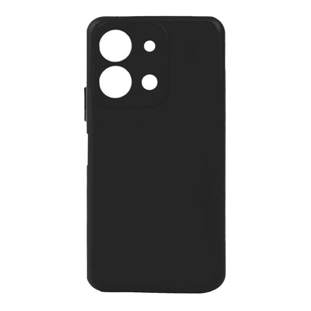 Vivo Y36 4G Kılıf Zore Biye Silikon-Siyah