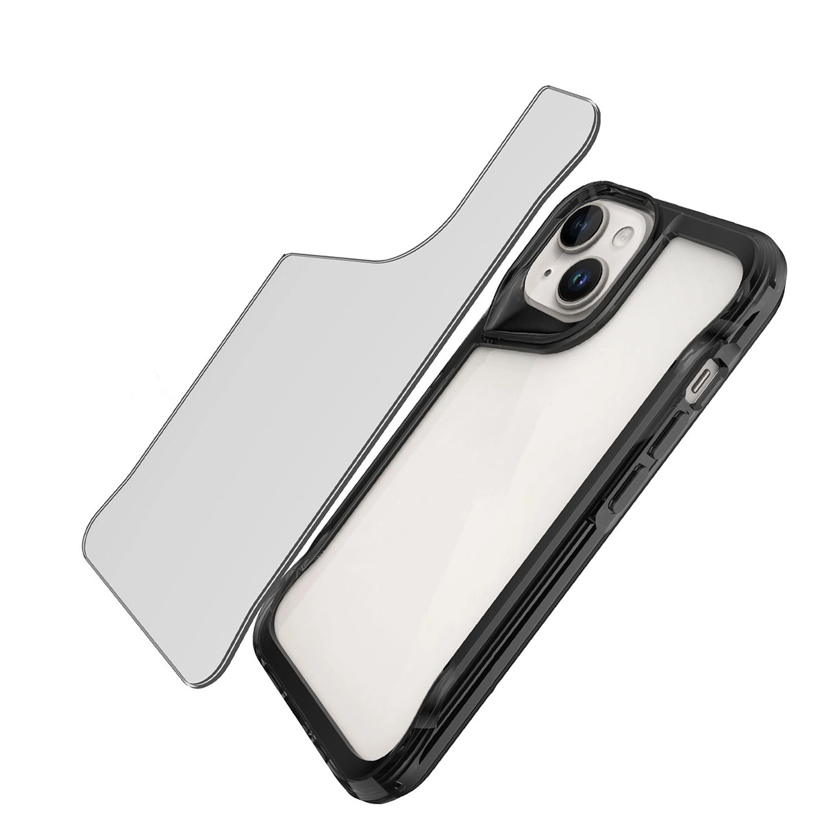 iPhone Uyumlu 15 Kılıf Zore T-Max Kapak