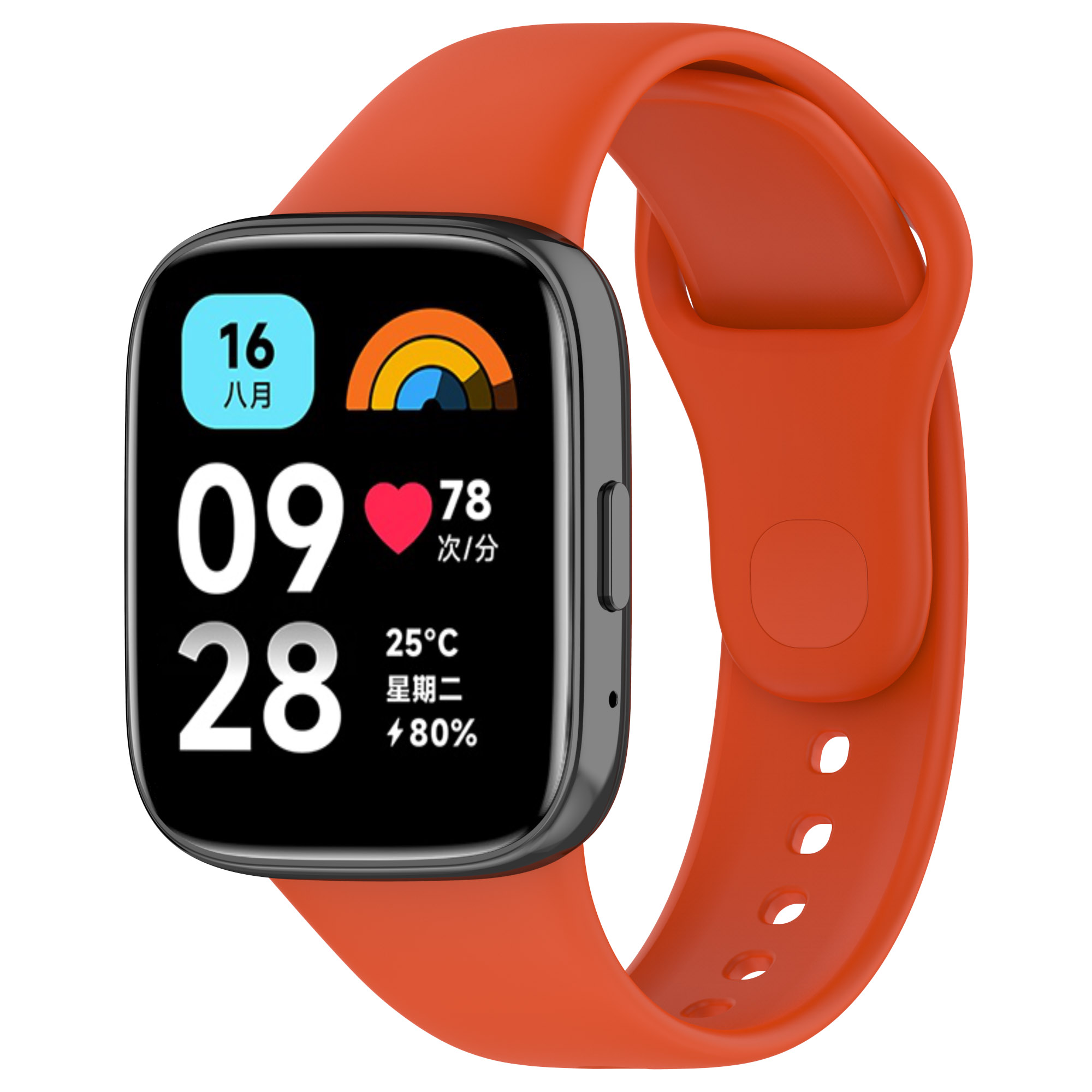 Xiaomi Uyumlu  Redmi Watch 3 Active Zore Klasik Kordon
