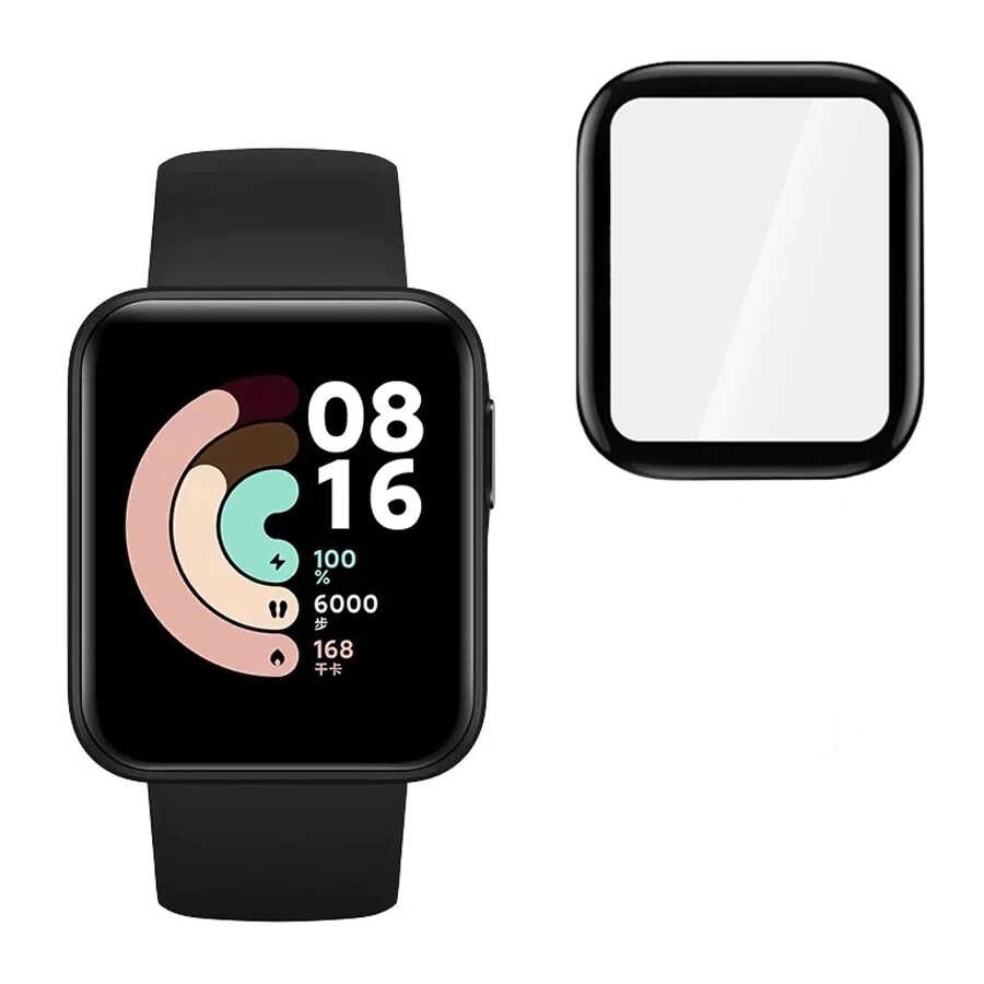 Xiaomi Uyumlu  Redmi Watch 3 Active Zore PMMA Pet Saat Ekran Koruyucu