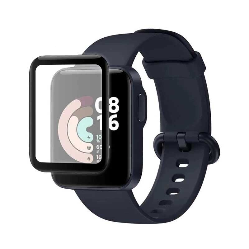 Xiaomi Uyumlu  Redmi Watch 3 Active Zore PMMA Pet Saat Ekran Koruyucu