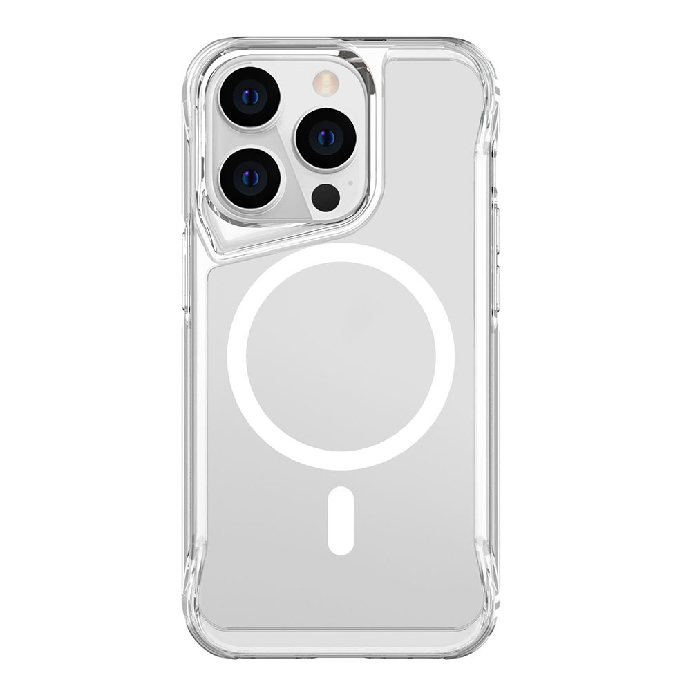 iPhone Uyumlu 15 Pro Max Kılıf Zore M-safe Şarj Özellikli T-Max M-safe Kapak