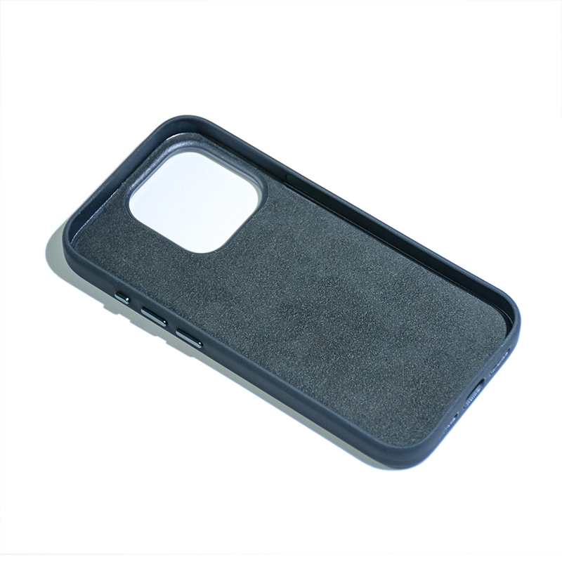 iPhone Uyumlu 15 Pro Kılıf Zore Mikro Fiber Mimoza Kapak