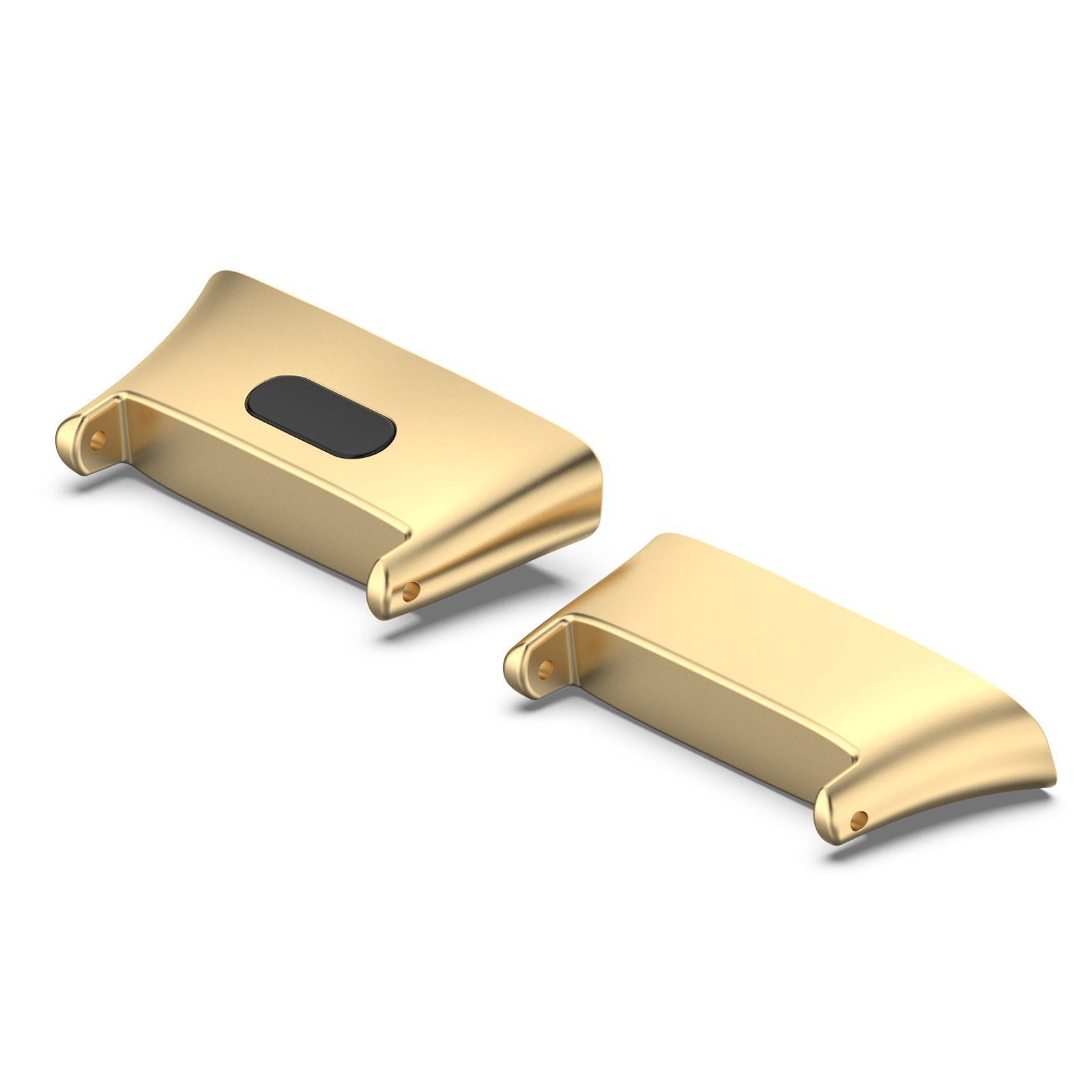 Xiaomi Uyumlu  Redmi Watch 3 Metal Kordon Dönüştürücü-Gold