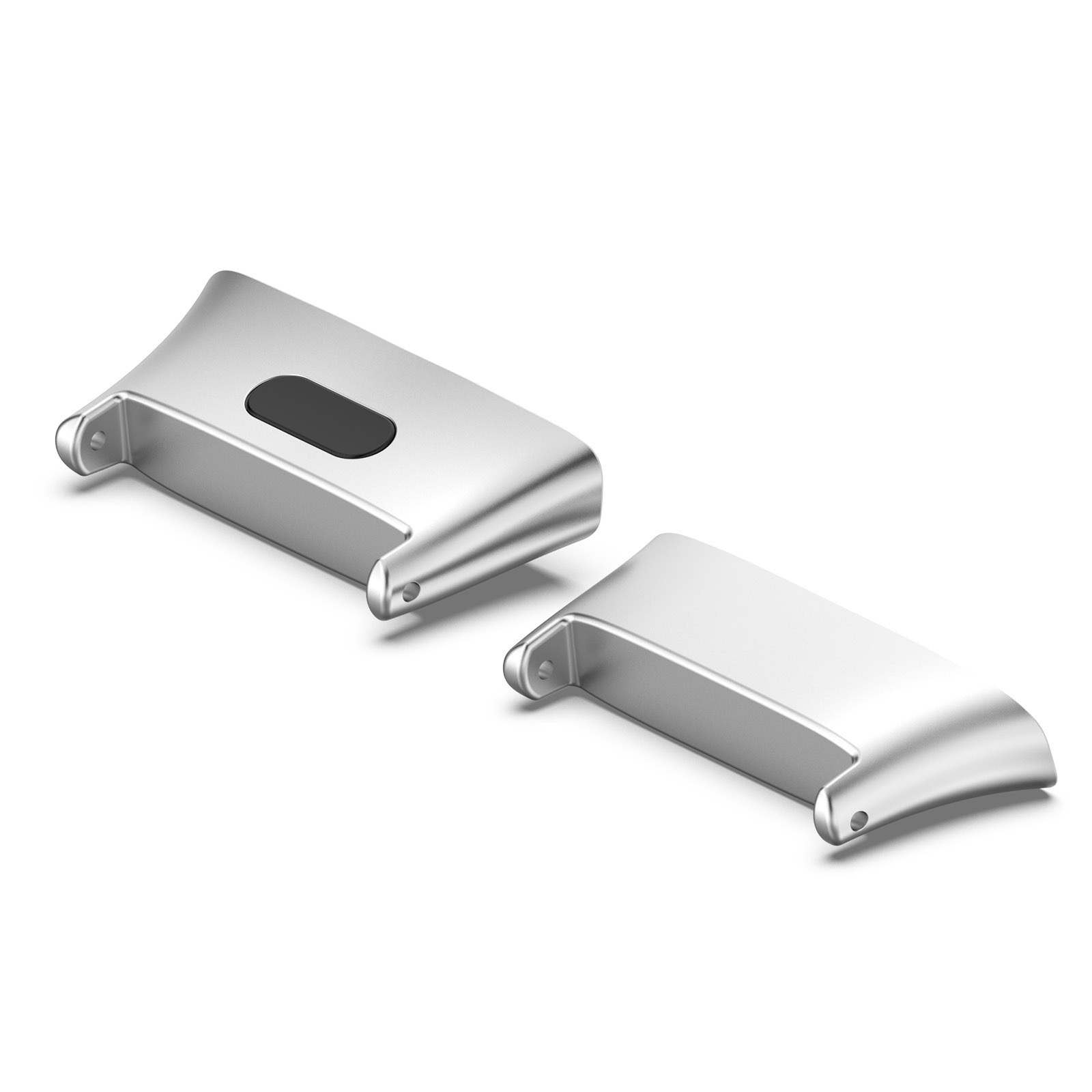 Xiaomi Uyumlu  Redmi Watch 3 Metal Kordon Dönüştürücü-Gümüş