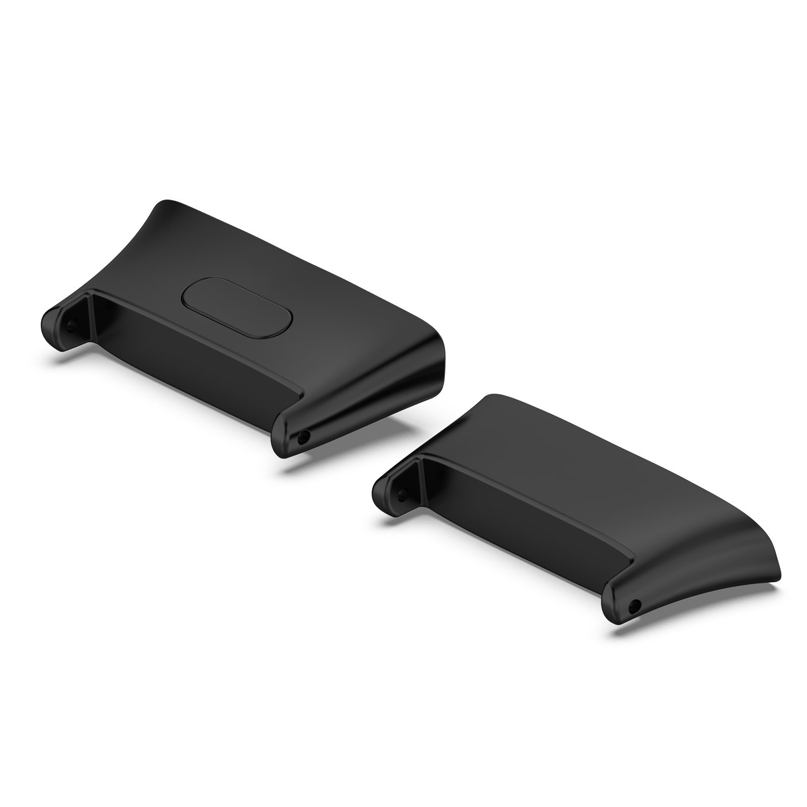 Xiaomi Uyumlu  Redmi Watch 3 Metal Kordon Dönüştürücü-Siyah