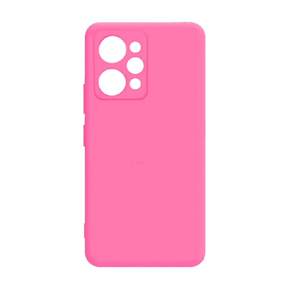 Xiaomi Uyumlu  Redmi 12 Kılıf Zore Biye Silikon-Pembe