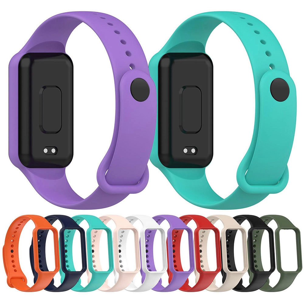 Xiaomi Uyumlu  Redmi Smart Band 2 Zore KRD-87 Silikon Kordon