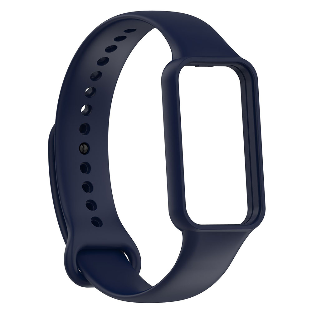 Xiaomi Uyumlu  Redmi Smart Band 2 Zore KRD-87 Silikon Kordon-Lacivert