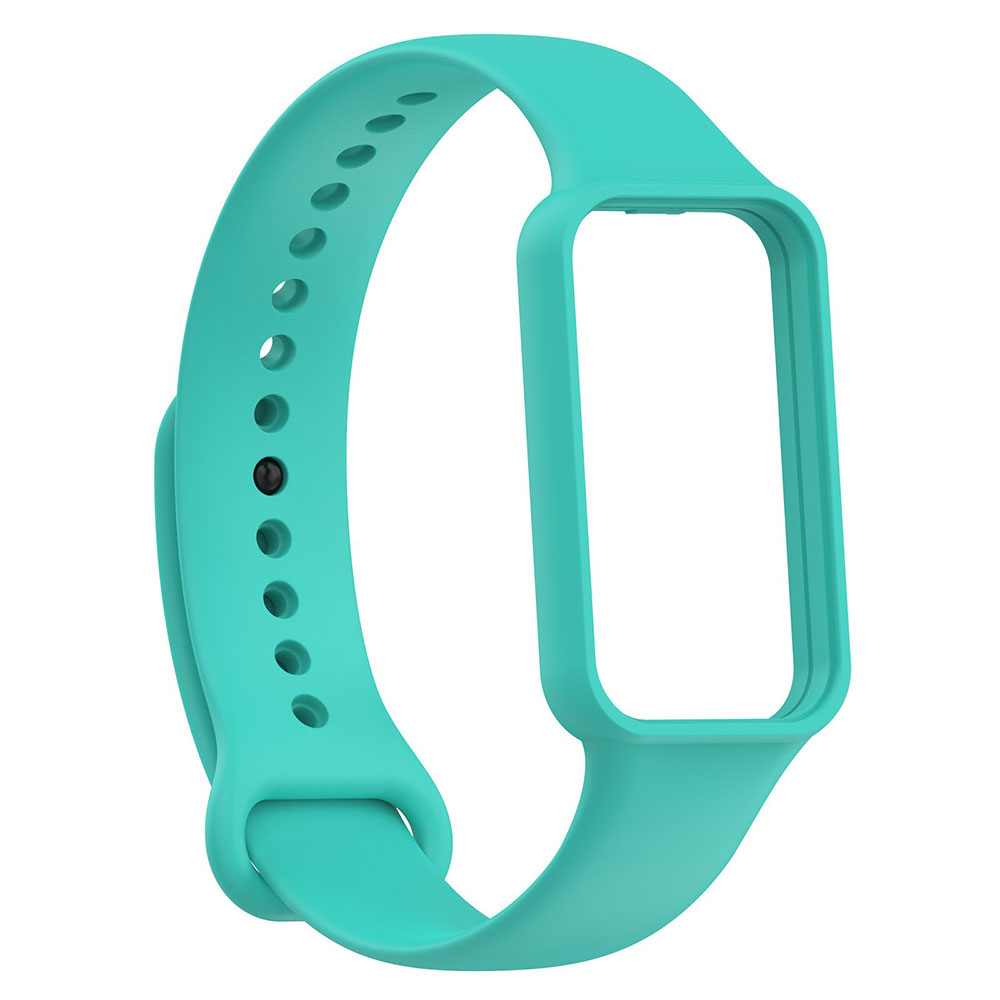 Xiaomi Uyumlu  Redmi Smart Band 2 Zore KRD-87 Silikon Kordon-Turkuaz