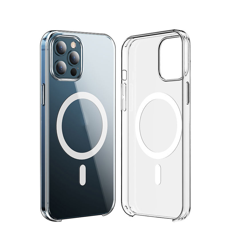 iPhone Uyumlu 15 Pro Kılıf IC Çipli Zore Wireless Şarj Özellikli Şeffaf Orjin Kapak