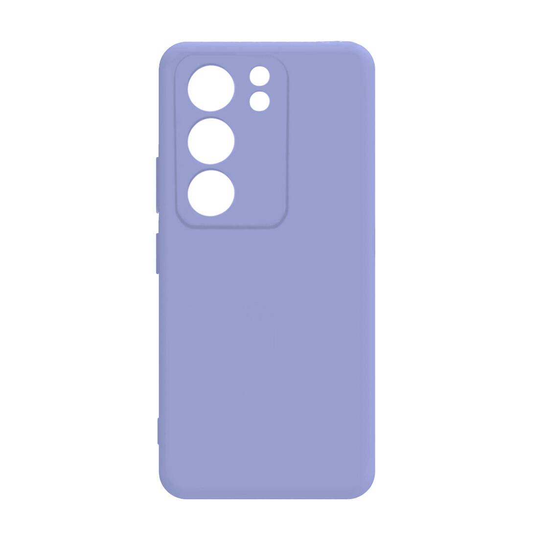 Vivo V29 5G Kılıf Zore Biye Silikon-Lila