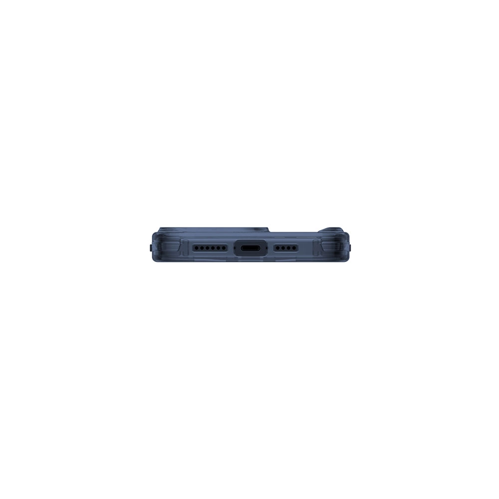 iPhone Uyumlu 15 Pro Kılıf SkinArma Şeffaf Airbag Tasarımlı M-safe Şarj Özellikli Saido Kapak