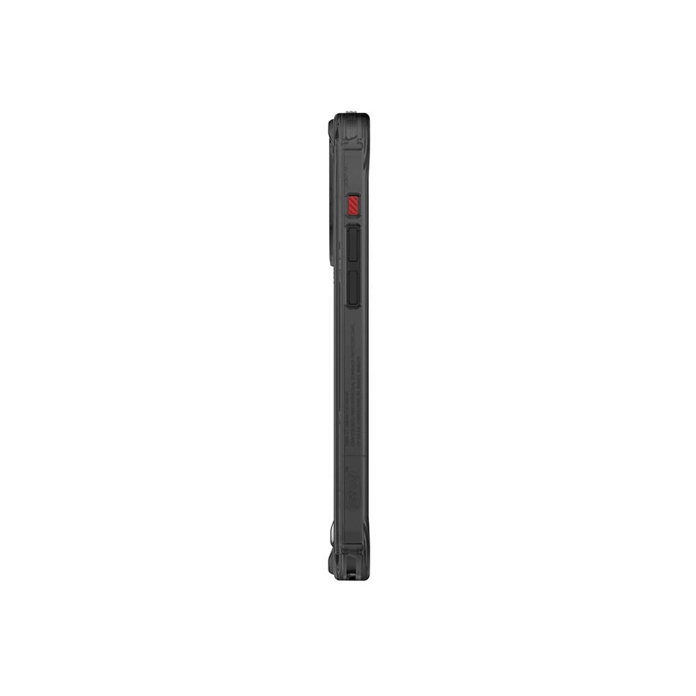 iPhone Uyumlu 15 Pro Max Kılıf SkinArma M-safe Şarj Özellikli Yazı Desenli Airbag Tasarımlı Orion Kapak
