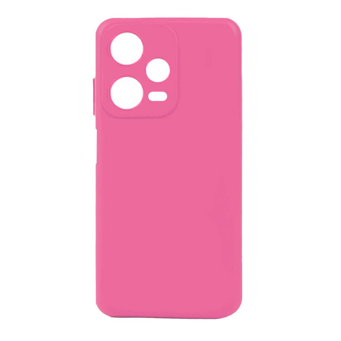 Xiaomi Uyumlu  Redmi Note 12 Pro 5G Kılıf Zore Biye Silikon-Pembe