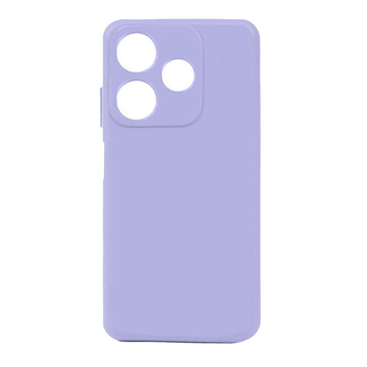 Tecno Spark 10C Kılıf Zore Biye Silikon-Lila