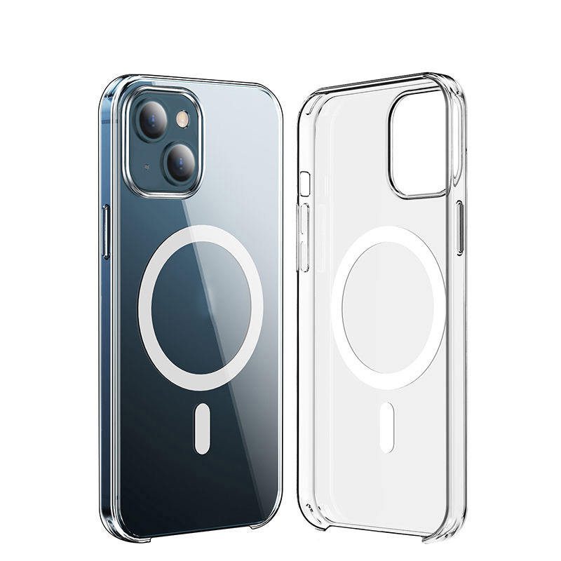 iPhone Uyumlu 15 Plus Kılıf IC Çipli Zore Wireless Şarj Özellikli Şeffaf Orjin Kapak