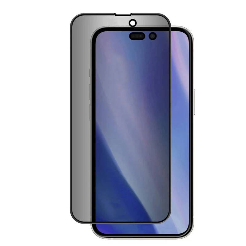 iPhone Uyumlu 15 Zore Kor Hayalet Cam Ekran Koruyucu
