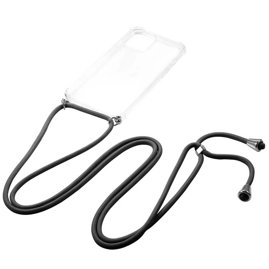 iPhone Uyumlu 15 Pro Kılıf Zore X-Rop Kapak