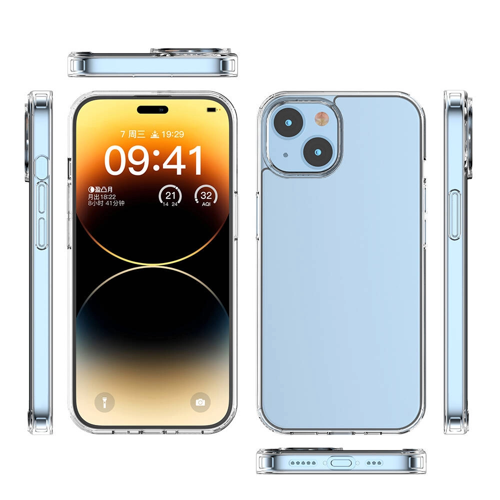 iPhone Uyumlu 15 Plus Kılıf Zore Coss Kapak